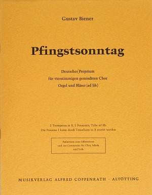 Biener: Pfingstsonntag