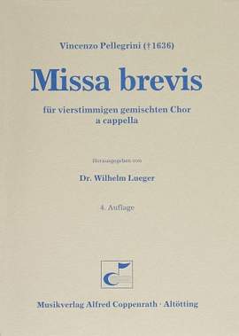 Pellegrini: Missa brevis in D (DDur)