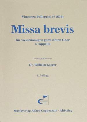 Pellegrini: Missa brevis in D (D-Dur)