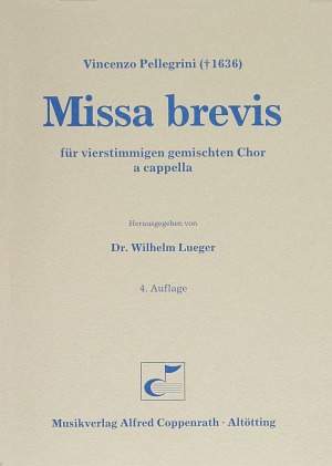 Pellegrini: Missa brevis in D (DDur)
