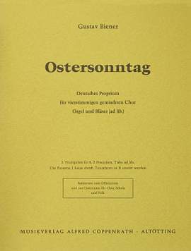 Biener: Ostersonntag (BDur)