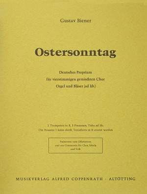 Biener: Ostersonntag (BDur)