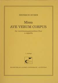 Huber: Missa Ave verum corpus (D-Dur)