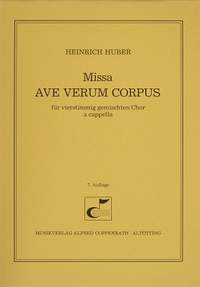 Huber: Missa Ave verum corpus (DDur)