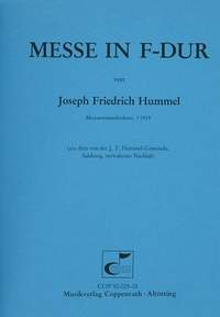 Hummel: Messe in FDur (FDur)