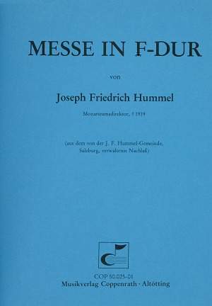 Hummel: Messe in F-Dur (F-Dur)