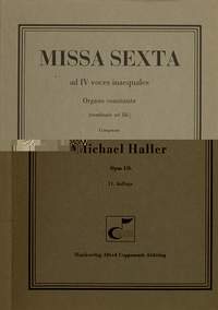 Haller: Missa Sexta (13b; F-Dur)
