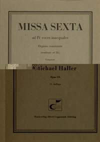 Haller: Missa Sexta (13b; FDur)