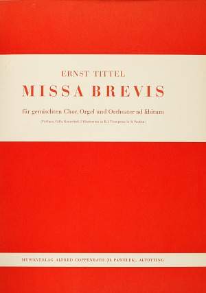 Tittel: Missa brevis