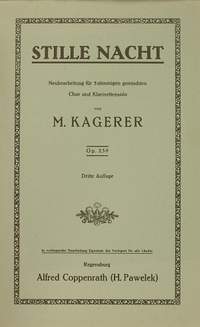 Kagerer: Stille Nacht (Op.239; DesDur)