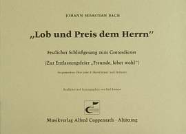 Bach, JS: Lob und Preis dem Herrn (BWV 207; CDur)