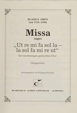 Amon: Missa super