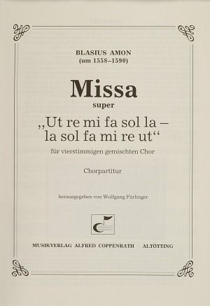 Amon: Missa super