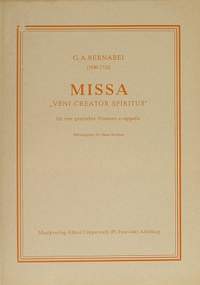 Bernabei: Missa (aMoll)