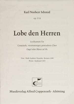 Schmid: Lobe den Herren ( 11a; F-Dur)