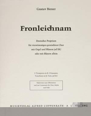 Biener: Fronleichnam