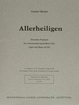 Biener: Allerheiligen