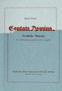 Tittel: Cantate Domino (BDur)
