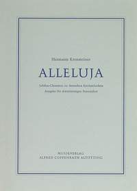 Kronsteiner: Alleluja JubilusChorsätze