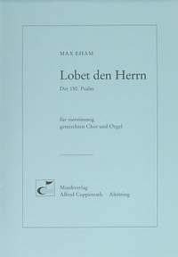 Eham: Lobet den Herrn (EsDur)