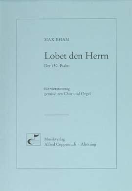 Eham: Lobet den Herrn (EsDur)