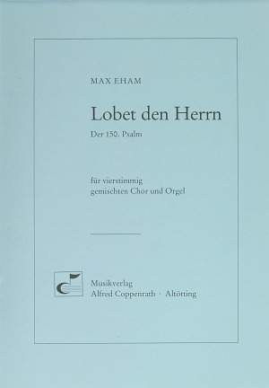 Eham: Lobet den Herrn (EsDur)