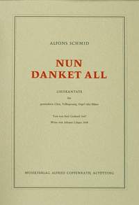 Schmid: Nun danket all (F-Dur)