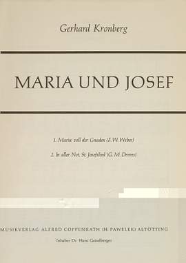 Kronberg: Maria und Joseph
