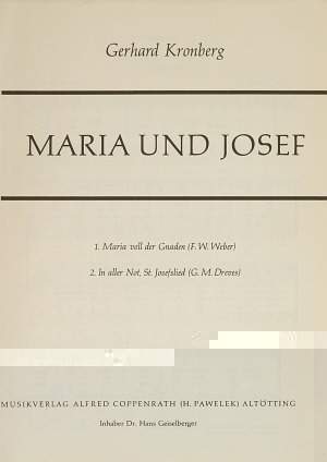 Kronberg: Maria und Joseph