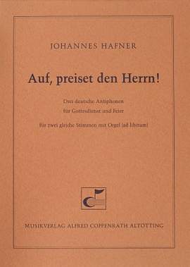 Hafner: Drei deutsche Antiphonen