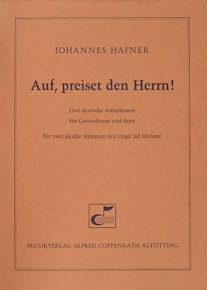 Hafner: Drei deutsche Antiphonen