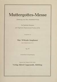 Jungbauer: MuttergottesMesse (57)
