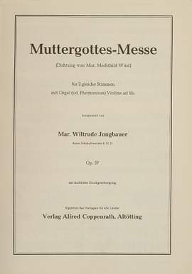 Jungbauer: MuttergottesMesse (57)