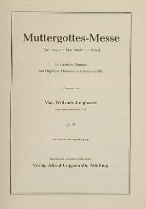 Jungbauer: Muttergottes-Messe (57)