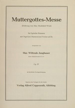 Jungbauer: MuttergottesMesse (57)