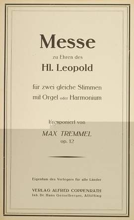 Tremmel: Messe zu Ehren des hl. Leopold (12)
