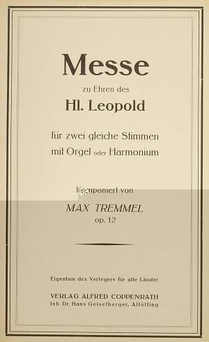 Tremmel: Messe zu Ehren des hl. Leopold (12)