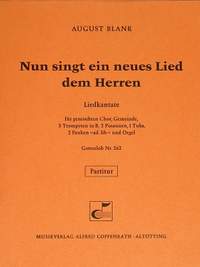 Blank: Nun singt ein neues Lied dem Herren