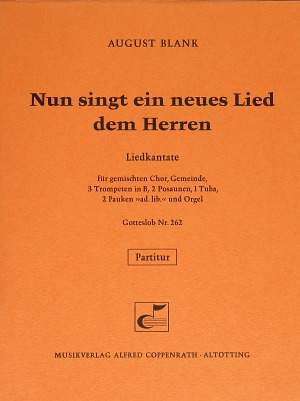 Blank: Nun singt ein neues Lied dem Herren