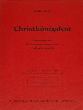 Biener: Christkönigsfest