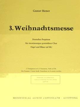 Biener: Weihnachtsmesse