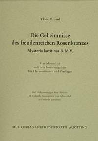 Brand: Die Geheimnisse des freudenreichen Rosenkranzes