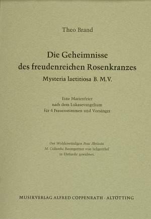 Brand: Die Geheimnisse des freudenreichen Rosenkranzes