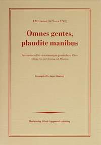 Casini: Omnes gentes, plaudite manibus