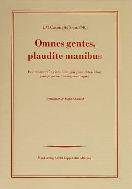 Casini: Omnes gentes, plaudite manibus