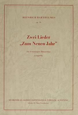 Barthelmes: Zum neuen Jahr