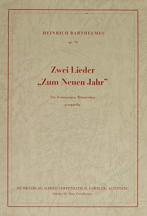 Barthelmes: Zum neuen Jahr