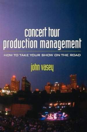 Concert Tour Production Management