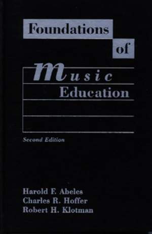 Foundations of Music Education