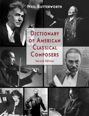 Dictionary of American Classical Composers